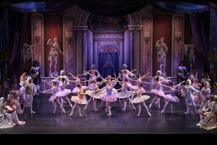 MOSCOW CITY BALLET - ŚPIĄCA KR&Oacute;LEWNA