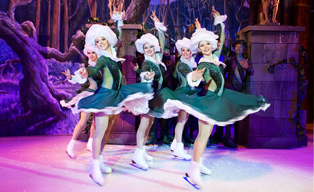 Piękna i Bestia ON ICE