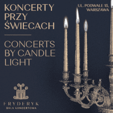 KONCERT PRZY ŚWIECACH