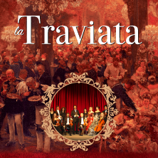 La Traviata przy świecach