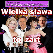 Wielka sława to żart