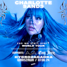 Charlotte Sands - bilety dostępne na Eventim.pl 2024!
