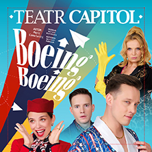 Spektakl: Boeing Boeing
