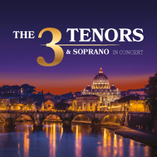 The 3 Tenors & Soprano