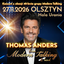 Thomas Anders from Modern Talking & Band