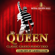 Royal Chopin Hall - Queen Classic Concert By Candle Glow