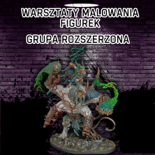 EPICkie Malowanie Figurek - Grupa Rozszerzona
