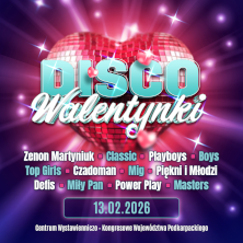 Disco Walentynki 2026