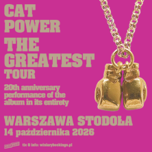 CAT POWER 'THE GREATEST TOUR