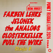 Punky Reggae live 2026: Farben Lehre, The Analogs i inni!