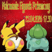 Malowanie Figurek: Pokemony