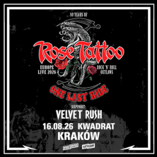 ROSE TATTOO
