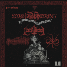 Misthyrming "All Worlds in Decay Tour 2026"