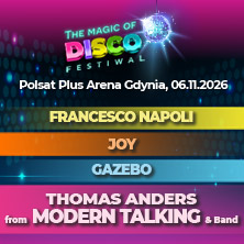Magic of Disco: Francesco Napoli, Joy, Gazebo i Thomas Anders from Modern Talkin
