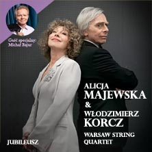 Alicja Majewska & Włodzimierz Korcz & Warsaw String Quartet - Jubileusz
