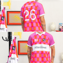 Merch: BitterSweet Football Jersey