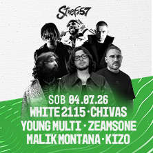 WHITE 2115 &bull; YOUNG MULTI &bull; KIZO &bull; CHIVAS &bull; MALIK MONTANA &bull; ZEAMSONE | Strefa 57