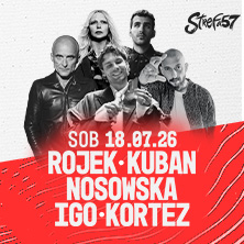 KUBAN • ARTUR ROJEK • IGO • NOSOWSKA • KORTEZ | STREFA 57