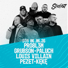 PRO8L3M & PEZET & KĘKĘ & GRUBSON & PALUCH & LOUIS VILLAIN | Strefa 57
