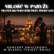 Koncert przy świecach – Miłość w Paryżu