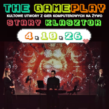 THE GAMEPLAY - kultowe utwory z gier komputerowych na żywo!