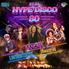 Hype DISCO 80 Festiwal: Sandra, Londonbe