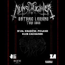 NUNSLAUGHTER - Satanic Legions Tour 2026
