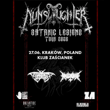 NUNSLAUGHTER - Satanic Legions Tour | Support: Hellfuck & Upon The Altar