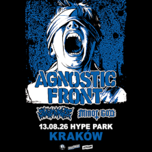 AGNOSTIC FRONT + SLAVENKUST + MINOR GOD