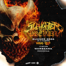 SLAUGHTER TO PREVAIL + VENDED + CHAINED SAINT