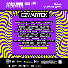 Great September Showcase Festival & Conference 2026 Bilet jednodniowy CZWARTEK