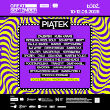 Great September Showcase Festival & Conference 2026 Bilet jednodniowy PIĄTEK