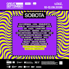 Great September Showcase Festival & Conference 2026 Bilet jednodniowy SOBOTA