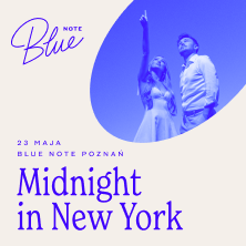 Midnight in New York