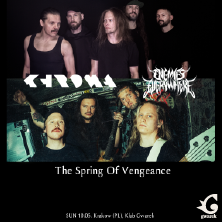 Enemies Everywhere & Khroma "Spring Of Vengeance Tour”