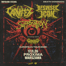 CARNIFEX + DESPISED ICON