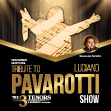 Tribute to Luciano Pavarotti przy świecach