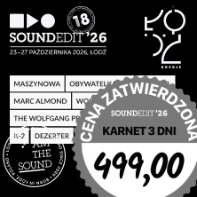 Soundedit '26 | KARNET 3-dniowy