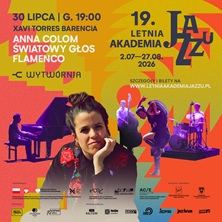 19. LAJ: XAVI TORRES BARENCIA I ANNA COLOM ŚWIATOWY GŁOS FLAMENCO