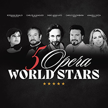5 OPERA WORLD STARS