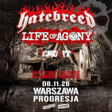 HATEBREED + LIFE OF AGONY