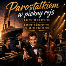 Parostatkiem w piekny rejs z Krzysztofem Knapczykiem