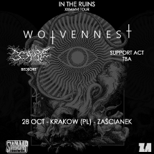 Wolvennest + Bedsore + support | In The Ruins MMXXVI Tour