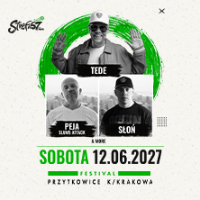 TEDE &bull; PEJA SLUMS ATTACK &bull; SŁOŃ &bull; MORE SOON
