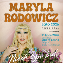 Maryla Rodowicz – Niech żyje bal. Lato 2026