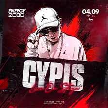 CYPIS LIVE ON STAGE