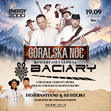 BACIARY GÓRALSKA NOC
