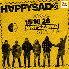 Happysad – XXV TOUR