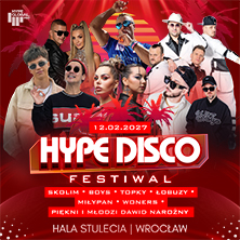 Hype Disco Festiwal - Festiwal Muzyki Disco Wrocław