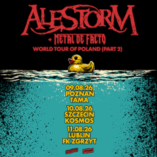 ALESTORM + Metal De Facto